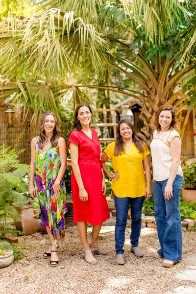 Four Mama Bloom postpartum group coaches